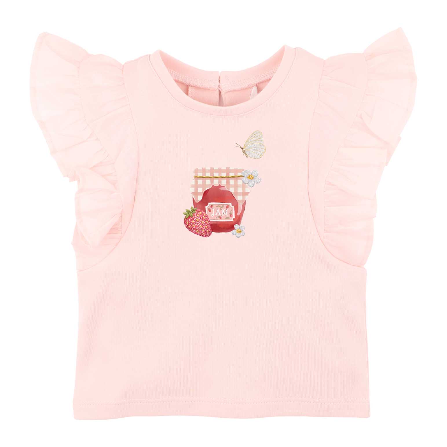 B&eacute;b&eacute; Poppy Jam Tee 0-2Y